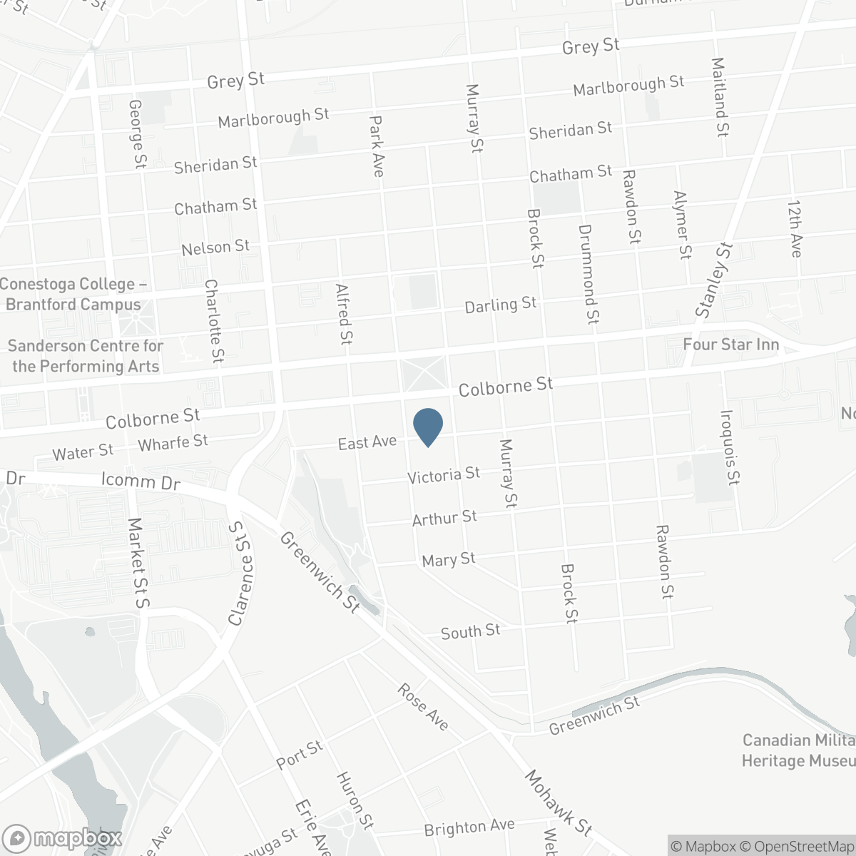 62 EAST AVENUE, Brantford, Ontario N3S 3L4